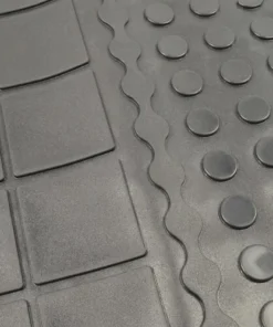 Fanmats NCAA Heavy Duty Vinyl Cargo Mat - University Of South Dakota Coyotes -Dakota Store CargoRaisedRidges