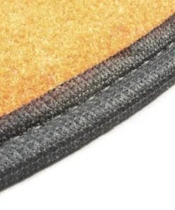 Fanmats NCAA Baseball Mat 27" Diameter - North Dakota State University Bison -Dakota Store CarpetCarTapedEdges 1