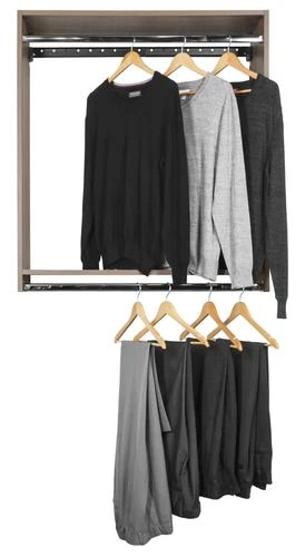 Dakota Closets™ 37-1/2"W X 41"H Cottage Closet Starter Kit 1 Dakota Closets™ 37-1/2"W X 41"H Cottage Closet Starter Kit