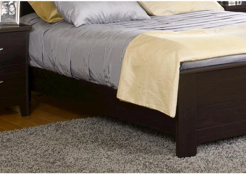Dakota™ Midtown Queen Bed Rails Dakota™ Midtown Queen Bed Rails -Dakota Store DPFurnitureEspressoBedRails 1