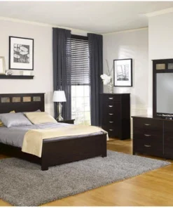 Dakota™ King Espresso Bedroom Suite