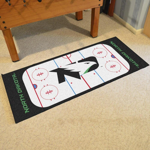 Fanmats NCAA Rink Runner 2'6" X 6' - University Of North Dakota Fighting Hawks 2 Fanmats NCAA Rink Runner 2'6" X 6' - University Of North Dakota Fighting Hawks - Image 2