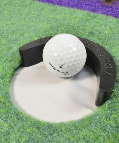 Fanmats NCAA Golf Putting Mat 18" X 72" - University Of North Dakota Fighting Hawks -Dakota Store GolfHolePutting