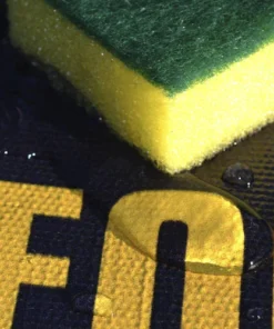 Fanmats NCAA Grill Mat 26" X 42" - North Dakota State University -Dakota Store GrillClean