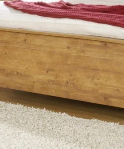 Dakota™ King Knotty Pine Bedroom Suite -Dakota Store KnottyPine FootBoard 2