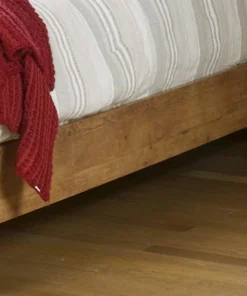 Dakota™ King Knotty Pine Bedroom Suite -Dakota Store KnottyPine Rails 2