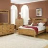 Dakota™ King Knotty Pine Bedroom Suite