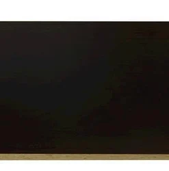 Dakota™ 1/4 X 49 X 97 Black Melamine Panel