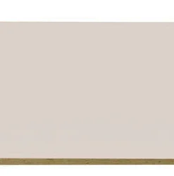 Dakota™ 1/2 X 49 X 97 White Melamine Panel