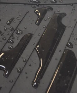 Fanmats NCAA Motorcycle Mat 6'10" X 3'6" - University Of South Dakota Coyotes -Dakota Store MotorcycleCollectsLiquids