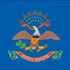 Olympus 3' X 5' North Dakota State Flag