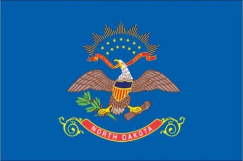 Olympus 3' X 5' North Dakota State Flag 1 Olympus 3' X 5' North Dakota State Flag