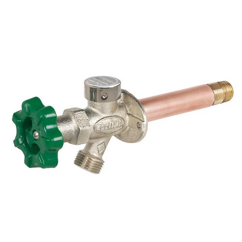 Prier® P-164 1/2" MIP X Sweat X 2" L Anti-Siphon Heavy-Duty Wall Hydrant 1 Prier® P-164 1/2" MIP X Sweat X 2" L Anti-Siphon Heavy-Duty Wall Hydrant