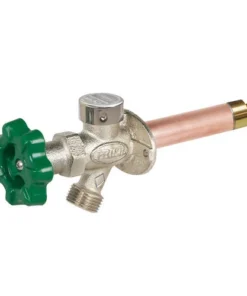 PrierĀ® P-164 1/2" PEX Crimp X 2" L Anti-Siphon Wall Hydrant
