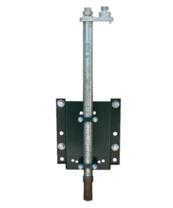 Prier® 3/4" FIP Flush Mount Roof Hydrant W/Mounting Bracket