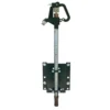 Prier® 3/4" FIP Post Mount Roof Hydrant W/Mounting Bracket