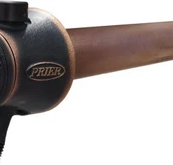 PrierĀ® P-118 1/2" Sweat X 4" L Oil Rubbed Bronze Finish Single-Handle Hot & Cold Anti-Siphon Wall Hydrant
