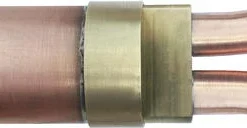 Prier® P-118 1/2" Sweat X 4" L Oil Rubbed Bronze Finish Single-Handle Hot & Cold Anti-Siphon Wall Hydrant -Dakota Store P118 Linletonly 1