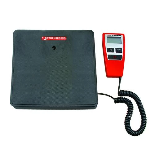 ROTHENBERGER Roscale 120 Digital Refrigerant Scale 1 ROTHENBERGER Roscale 120 Digital Refrigerant Scale