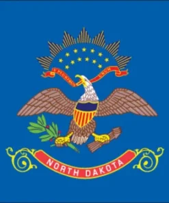 Olympus 3' X 5' North Dakota State Flag
