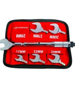 ROTHENBERGER Torque Wrench Set, 7 Pcs
