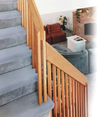 Dakota™ Ready-to-Finish Particleboard 3/4" X 7-1/2" X 42" Stair Riser 2 Dakota™ Ready-to-Finish Particleboard 3/4" X 7-1/2" X 42" Stair Riser - Image 2