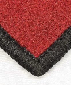 Fanmats NCAA House Divided Mat 34" X 45" - North Dakota State Bison - North Dakota Hawks -Dakota Store UltimatSergedEdges