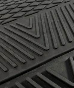 Fanmats NCAA Heavy Duty Vinyl Car Mat - University Of South Dakota Coyotes 7 Fanmats NCAA Heavy Duty Vinyl Car Mat - University Of South Dakota Coyotes -Dakota Store VinylCarMatRaisedRidges