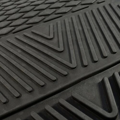 Fanmats NCAA Heavy Duty Vinyl Car Mat - University Of South Dakota Coyotes 3 Fanmats NCAA Heavy Duty Vinyl Car Mat - University Of South Dakota Coyotes - Image 3