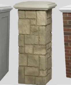 Landmark Accents® EZ-Mason 20" X 20" X 50" Dakota Blend Column