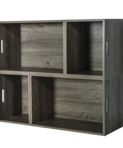 Dakota™ Stäckūbe™ 11"W X 11"D Cottage Cube Organizer -Dakota Store cottagestackubeconfiguration4of6